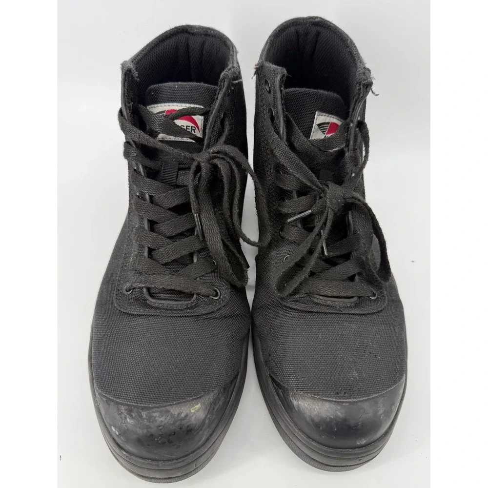 Avenger Work Boots Blade A103 Mens 9.5 Black Composite Toe EH Safety Shoes